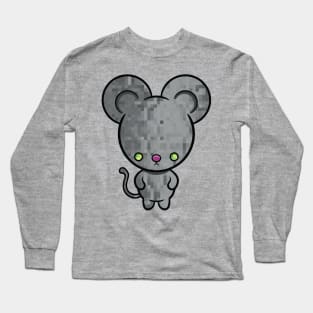 Pixel Mouse 3 Long Sleeve T-Shirt